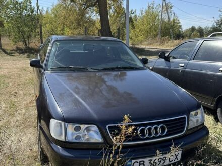 Синій Ауді А6, об'ємом двигуна 2.6 л та пробігом 999 тис. км за 2450 $, фото 1 на Automoto.ua