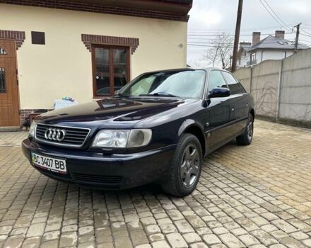 Синій Ауді А6, об'ємом двигуна 2.6 л та пробігом 250 тис. км за 3900 $, фото 1 на Automoto.ua