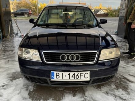 Синий Ауди А6, объемом двигателя 1.9 л и пробегом 3 тыс. км за 3580 $, фото 1 на Automoto.ua