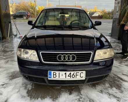 Ауди А6 1997 в Луцке на Automoto.ua Синий Ауди А6, объемом двигателя 1.9 л и пробегом 3 тыс. км за 3580 $, фото 1 на Automoto.ua