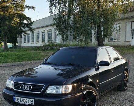 Синій Ауді А6, об'ємом двигуна 2.6 л та пробігом 425 тис. км за 2400 $, фото 1 на Automoto.ua