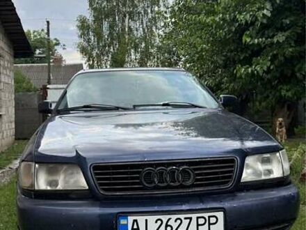 Синий Ауди А6, объемом двигателя 2.8 л и пробегом 500 тыс. км за 1800 $, фото 1 на Automoto.ua