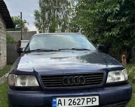 Синій Ауді А6, об'ємом двигуна 2.8 л та пробігом 500 тис. км за 1800 $, фото 1 на Automoto.ua