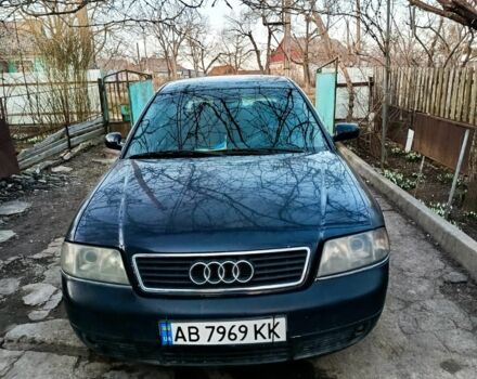 Синий Ауди А6, объемом двигателя 2.5 л и пробегом 320 тыс. км за 3100 $, фото 1 на Automoto.ua