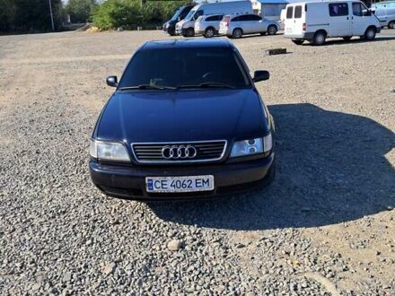 Ауди А6 1997 в Черновцах на Automoto.ua Синий Ауди А6, объемом двигателя 2.6 л и пробегом 550 тыс. км за 3500 $, фото 1 на Automoto.ua