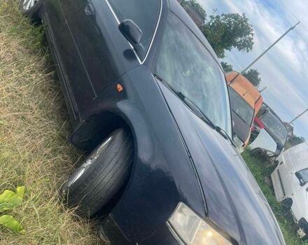 Синий Ауди А6, объемом двигателя 1.9 л и пробегом 250 тыс. км за 2700 $, фото 1 на Automoto.ua