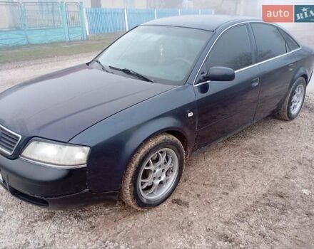 Синий Ауди А6, объемом двигателя 1.9 л и пробегом 427 тыс. км за 2750 $, фото 1 на Automoto.ua