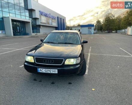 Синий Ауди А6, объемом двигателя 2.8 л и пробегом 478 тыс. км за 2700 $, фото 1 на Automoto.ua