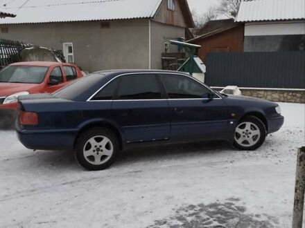 Ауді А6 1997 у Підволочиськ на Automoto.ua Синій Ауді А6, об'ємом двигуна 2.6 л та пробігом 400 тис. км за 3200 $, фото 1 на Automoto.ua