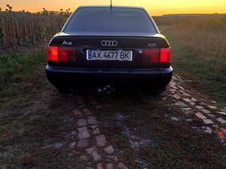 Синій Ауді А6, об'ємом двигуна 2.6 л та пробігом 213 тис. км за 2850 $, фото 1 на Automoto.ua