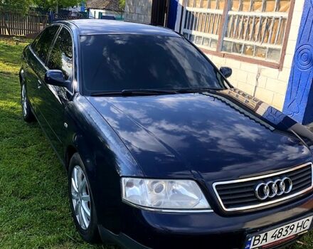 Синій Ауді А6, об'ємом двигуна 1.8 л та пробігом 380 тис. км за 3600 $, фото 1 на Automoto.ua