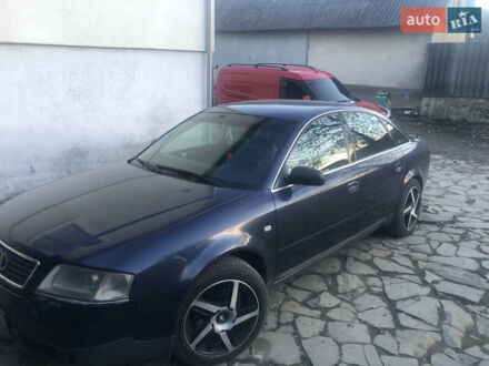 Ауді А6 1997 у Ужгороді на Automoto.ua Синій Ауді А6, об'ємом двигуна 2.77 л та пробігом 200 тис. км за 3600 $, фото 1 на Automoto.ua