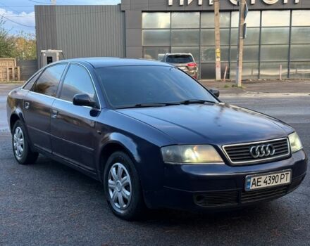 Синий Ауди А6, объемом двигателя 2.4 л и пробегом 400 тыс. км за 3502 $, фото 1 на Automoto.ua