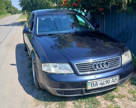 Синий Ауди А6, объемом двигателя 1.8 л и пробегом 1 тыс. км за 2000 $, фото 1 на Automoto.ua