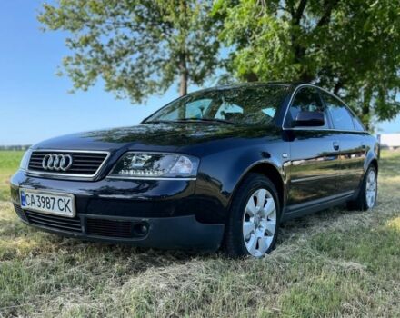 Синий Ауди А6, объемом двигателя 1.8 л и пробегом 327 тыс. км за 3600 $, фото 1 на Automoto.ua