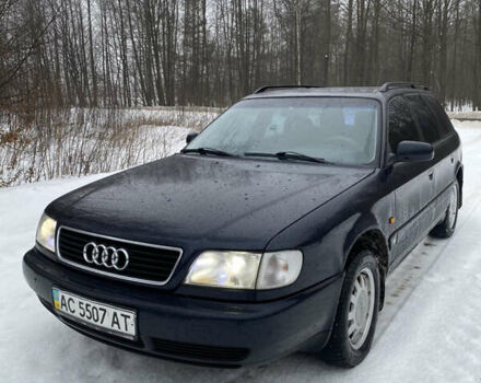 Синій Ауді А6, об'ємом двигуна 2.5 л та пробігом 311 тис. км за 3100 $, фото 1 на Automoto.ua