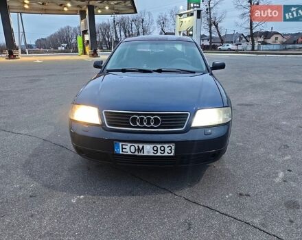 Синий Ауди А6, объемом двигателя 1.9 л и пробегом 500 тыс. км за 1750 $, фото 1 на Automoto.ua