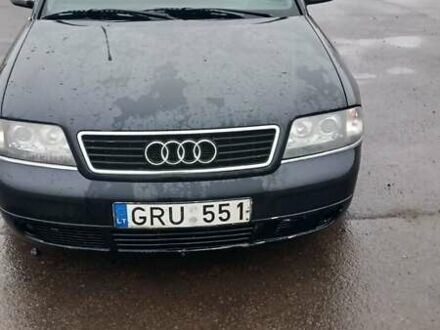 Синий Ауди А6, объемом двигателя 0 л и пробегом 350 тыс. км за 2500 $, фото 1 на Automoto.ua