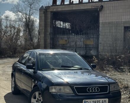 Синій Ауді А6, об'ємом двигуна 2.4 л та пробігом 300 тис. км за 2999 $, фото 1 на Automoto.ua