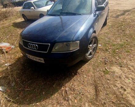 Синий Ауди А6, объемом двигателя 2.4 л и пробегом 0 тыс. км за 2500 $, фото 1 на Automoto.ua