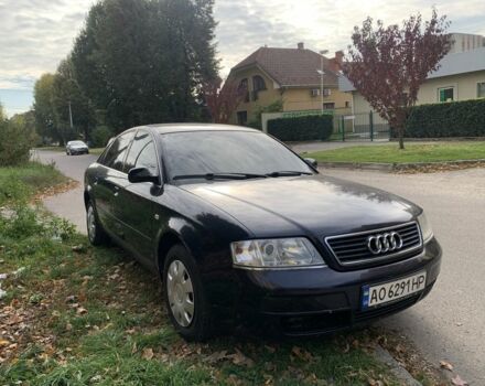 Синий Ауди А6, объемом двигателя 2.4 л и пробегом 400 тыс. км за 3000 $, фото 1 на Automoto.ua