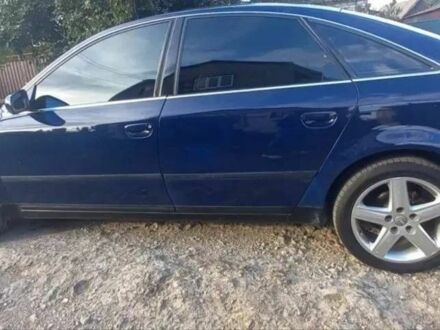 Синий Ауди А6, объемом двигателя 2.5 л и пробегом 400 тыс. км за 4699 $, фото 1 на Automoto.ua