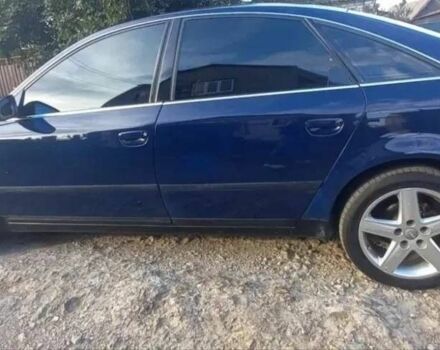 Синий Ауди А6, объемом двигателя 2.5 л и пробегом 400 тыс. км за 4699 $, фото 1 на Automoto.ua
