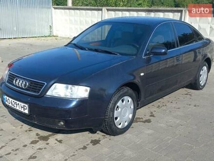 Ауді А6 1997 у Ужгороді на Automoto.ua Синій Ауді А6, об'ємом двигуна 2.4 л та пробігом 320 тис. км за 3250 $, фото 1 на Automoto.ua
