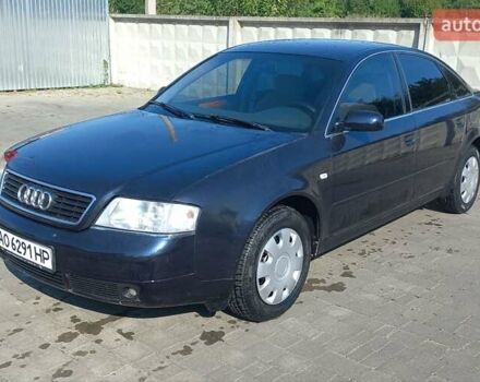 Синій Ауді А6, об'ємом двигуна 2.4 л та пробігом 320 тис. км за 3250 $, фото 1 на Automoto.ua