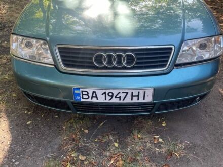 Синій Ауді А6, об'ємом двигуна 2.5 л та пробігом 270 тис. км за 4200 $, фото 1 на Automoto.ua