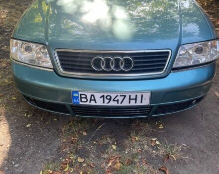 Синий Ауди А6, объемом двигателя 2.5 л и пробегом 270 тыс. км за 4200 $, фото 1 на Automoto.ua