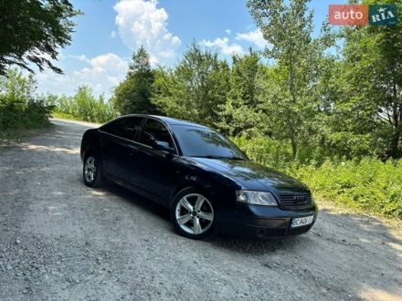 Синий Ауди А6, объемом двигателя 1.9 л и пробегом 400 тыс. км за 4799 $, фото 1 на Automoto.ua