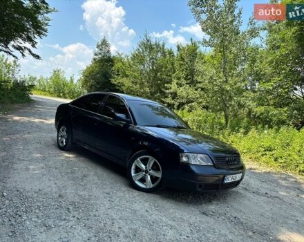 Синий Ауди А6, объемом двигателя 1.9 л и пробегом 400 тыс. км за 4799 $, фото 1 на Automoto.ua