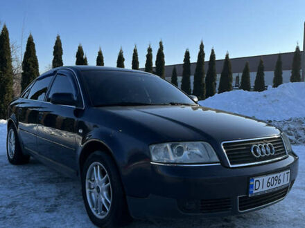 Синій Ауді А6, об'ємом двигуна 2.5 л та пробігом 359 тис. км за 2500 $, фото 1 на Automoto.ua