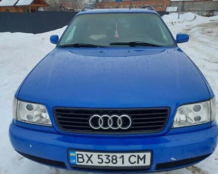 Синій Ауді А6, об'ємом двигуна 2.5 л та пробігом 413 тис. км за 4500 $, фото 1 на Automoto.ua