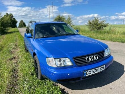 Синій Ауді А6, об'ємом двигуна 0 л та пробігом 417 тис. км за 3500 $, фото 1 на Automoto.ua