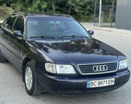 Синій Ауді А6, об'ємом двигуна 2.77 л та пробігом 390 тис. км за 2650 $, фото 1 на Automoto.ua