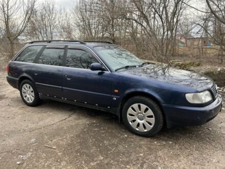 Ауди А6 1997 в Прилуках на Automoto.ua Синий Ауди А6, объемом двигателя 2.6 л и пробегом 270 тыс. км за 2100 $, фото 1 на Automoto.ua