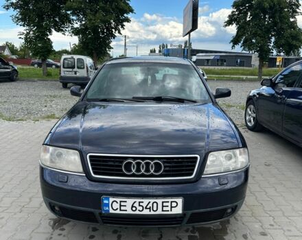 Синій Ауді А6, об'ємом двигуна 1.8 л та пробігом 430 тис. км за 3547 $, фото 1 на Automoto.ua