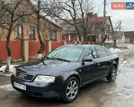 Синій Ауді А6, об'ємом двигуна 2.4 л та пробігом 414 тис. км за 2850 $, фото 1 на Automoto.ua