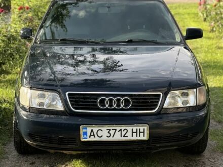 Ауді А6 1997 у Луцьку на Automoto.ua Синій Ауді А6, об'ємом двигуна 2.5 л та пробігом 678 тис. км за 2550 $, фото 1 на Automoto.ua