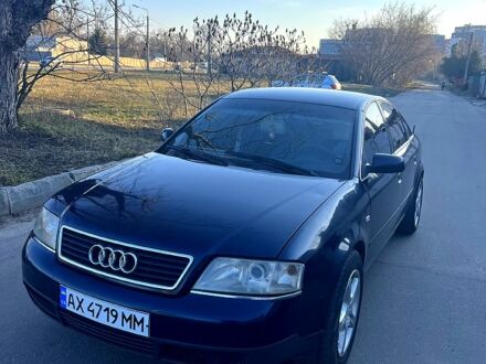 Синий Ауди А6, объемом двигателя 2.4 л и пробегом 0 тыс. км за 2900 $, фото 1 на Automoto.ua