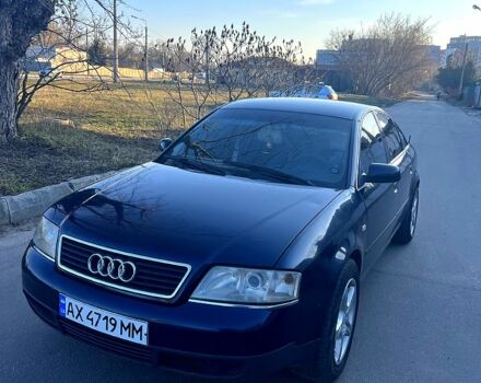 Синий Ауди А6, объемом двигателя 2.4 л и пробегом 0 тыс. км за 2900 $, фото 1 на Automoto.ua