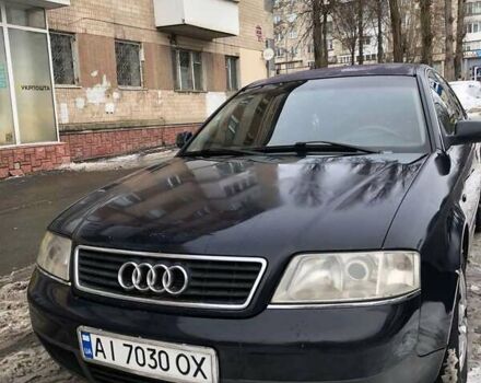 Синий Ауди А6, объемом двигателя 1.78 л и пробегом 360 тыс. км за 2800 $, фото 1 на Automoto.ua