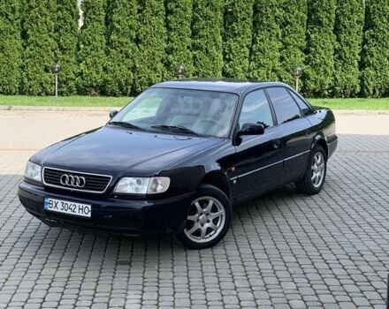 Синій Ауді А6, об'ємом двигуна 1.8 л та пробігом 310 тис. км за 2800 $, фото 1 на Automoto.ua
