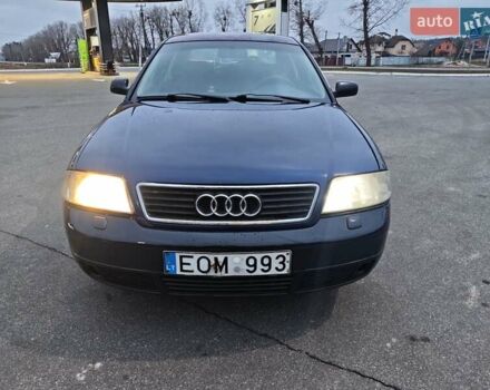 Синий Ауди А6, объемом двигателя 0 л и пробегом 505 тыс. км за 2100 $, фото 1 на Automoto.ua