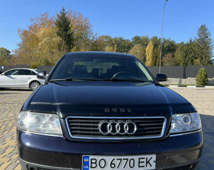 Синий Ауди А6, объемом двигателя 2.5 л и пробегом 250 тыс. км за 3800 $, фото 1 на Automoto.ua