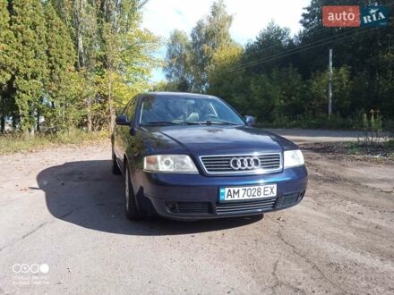 Ауди А6 1997 в Житомире на Automoto.ua Синий Ауди А6, объемом двигателя 2.5 л и пробегом 500 тыс. км за 3750 $, фото 1 на Automoto.ua
