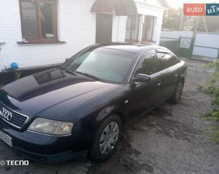Синій Ауді А6, об'ємом двигуна 2.5 л та пробігом 235 тис. км за 4100 $, фото 1 на Automoto.ua