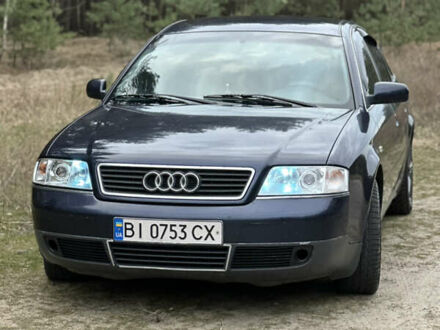 Ауди А6 1998 в Кременчуге на Automoto.ua Синий Ауди А6, объемом двигателя 2.5 л и пробегом 412 тыс. км за 4500 $, фото 1 на Automoto.ua
